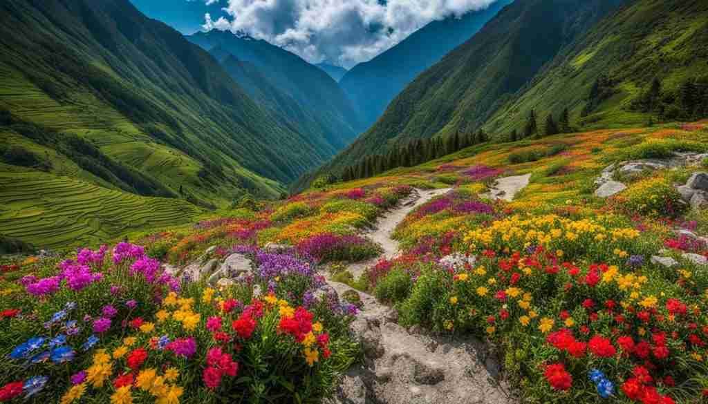 Yumthang Valley of Flowers Yumthang Valley of Flowers