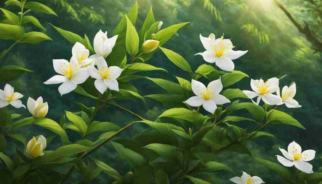 Za bai Flower (Jasmine)