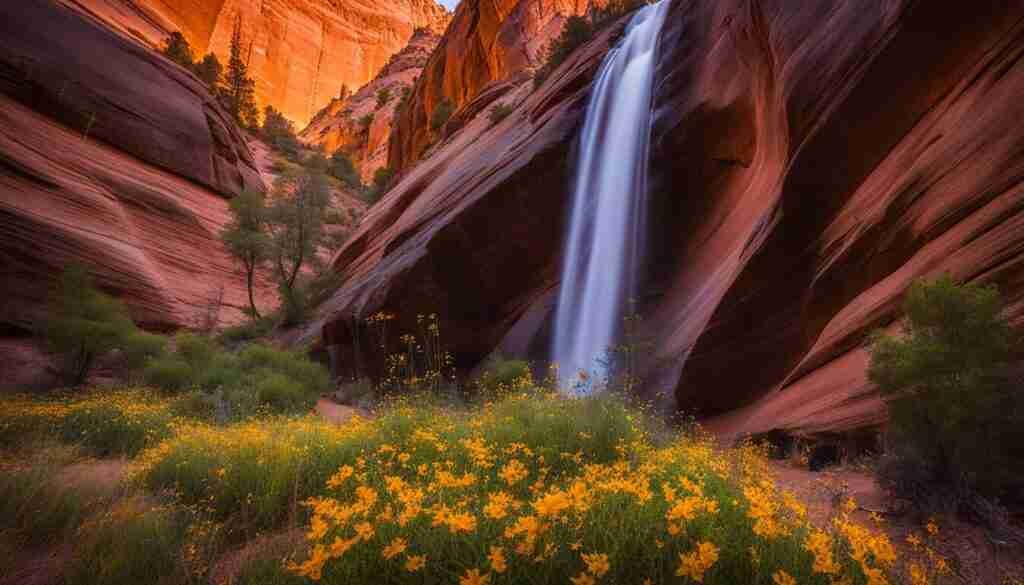 Zion National Park Wildflowers Zion National Park Wildflowers