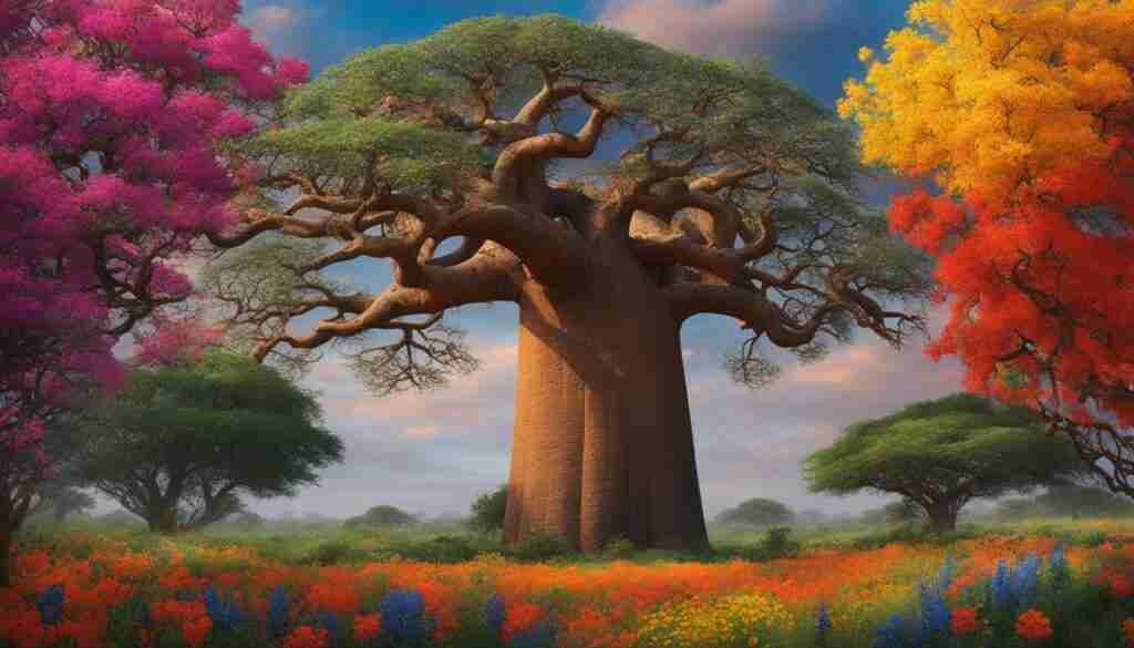 baobab tree in Benin