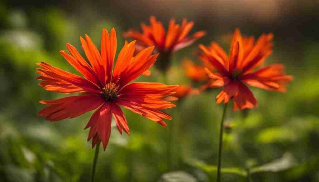 beautiful wildflowers in Ghana