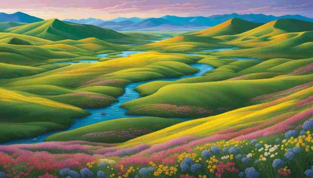 best places to find wildflowers in Mongolia best places to find wildflowers in Mongolia