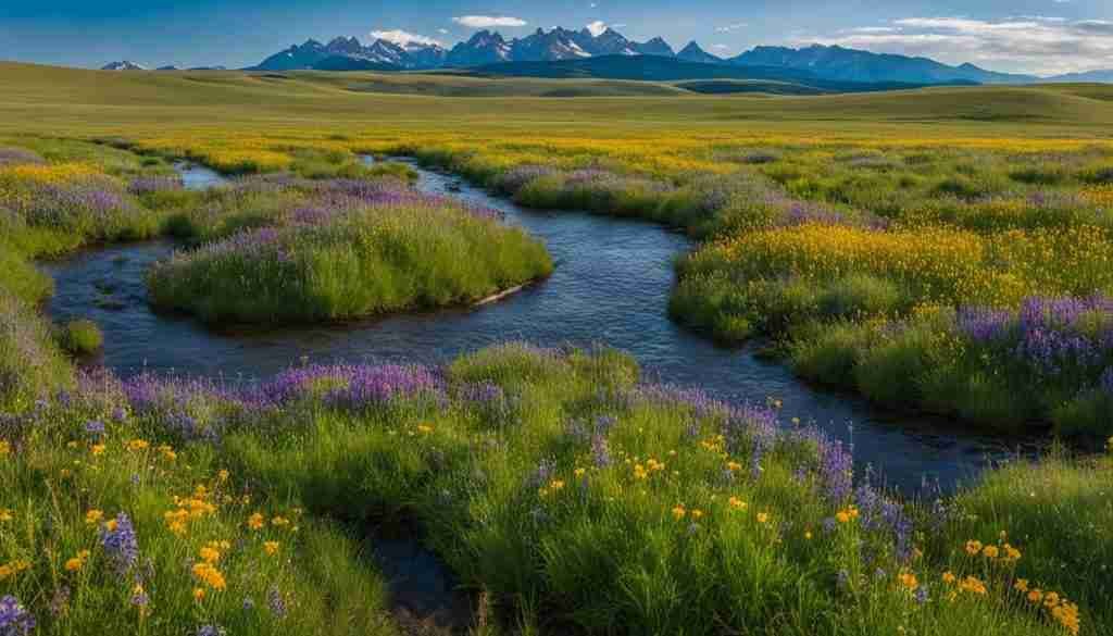 best places to see Wyoming wildflowers