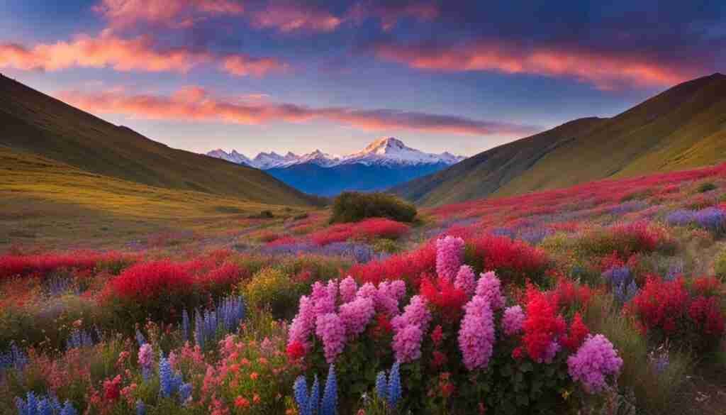 best places to see wildflowers in Argentina
