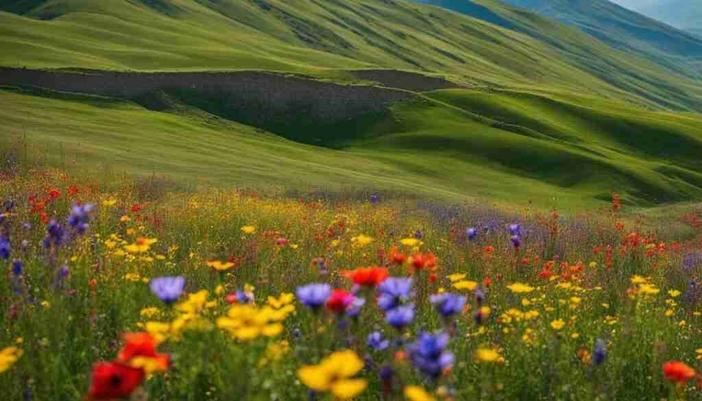 best places to see wildflowers in Armenia