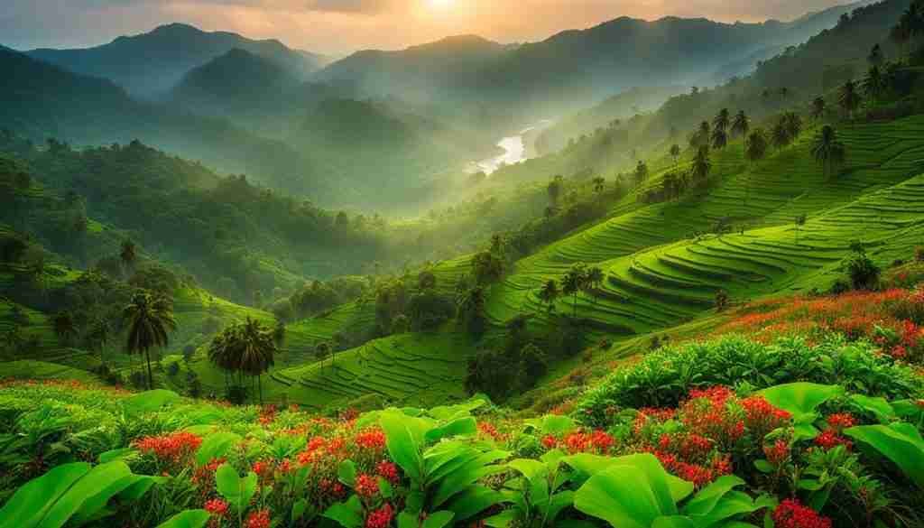 best places to see wildflowers in Kerala