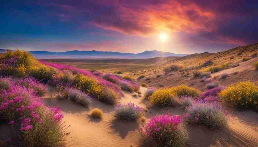best places to see wildflowers in Mauritania