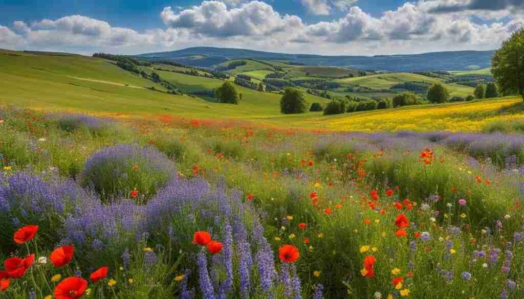 best wildflower spots in France