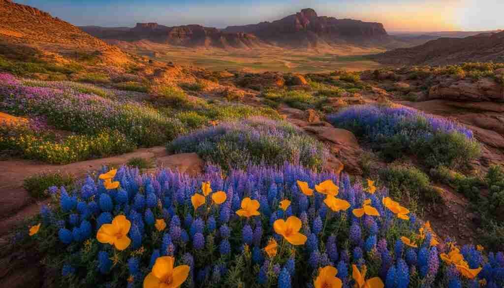 best wildflowers in Jordan