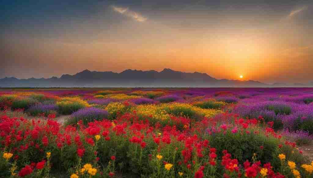 blooming flowers in Bahrain blooming flowers in Bahrain