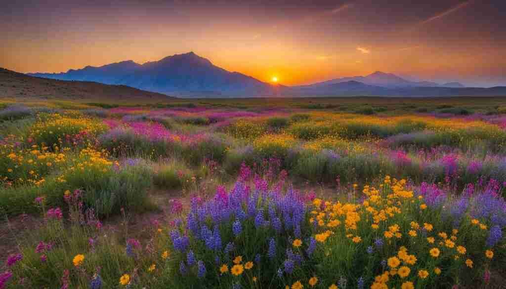 blooming flowers in Rawdat blooming flowers in Rawdat