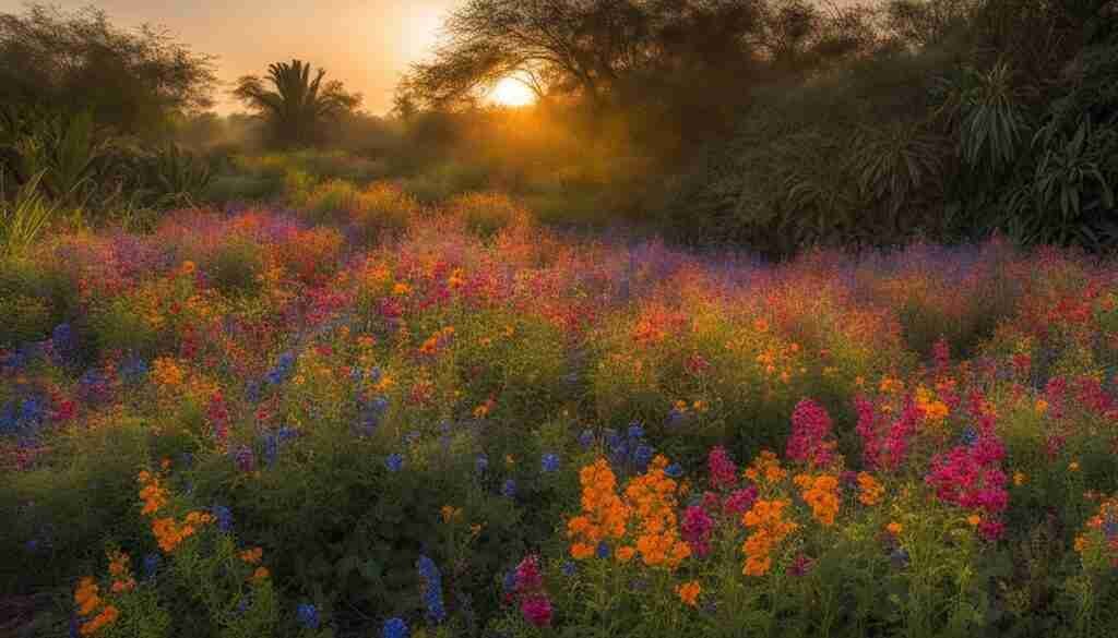 blooming wildflowers Gambia blooming wildflowers Gambia
