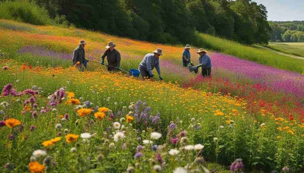 conservation of Iowa wildflowers