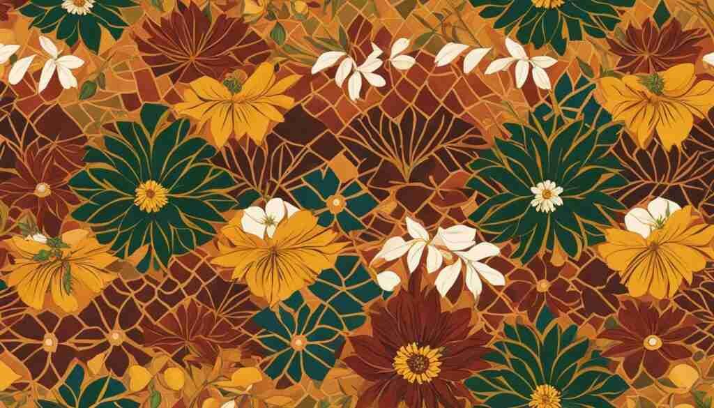 cultural significance of wildflowers in Mauritania