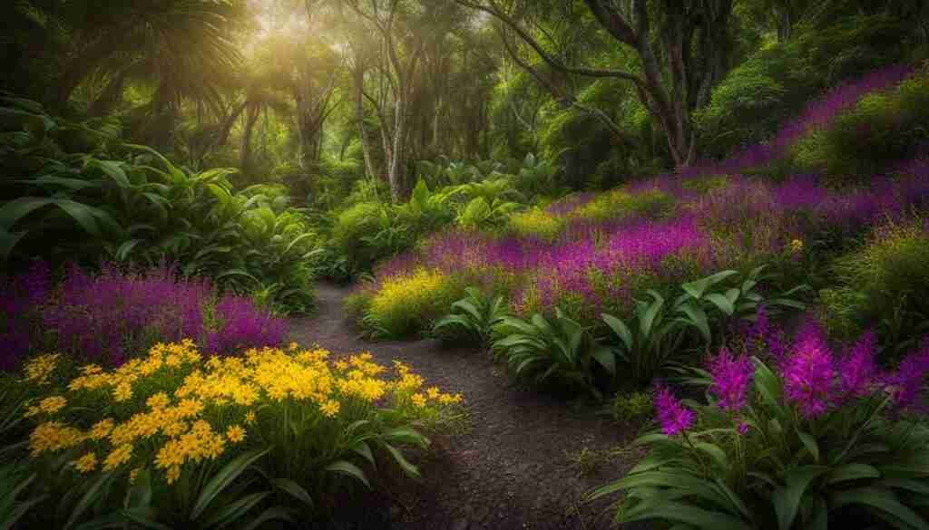 endangered wildflowers Saint Kitts and Nevis