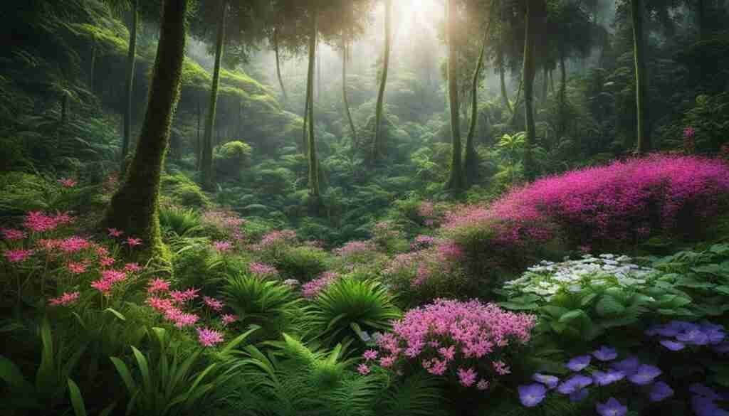 endangered wildflowers in Brunei