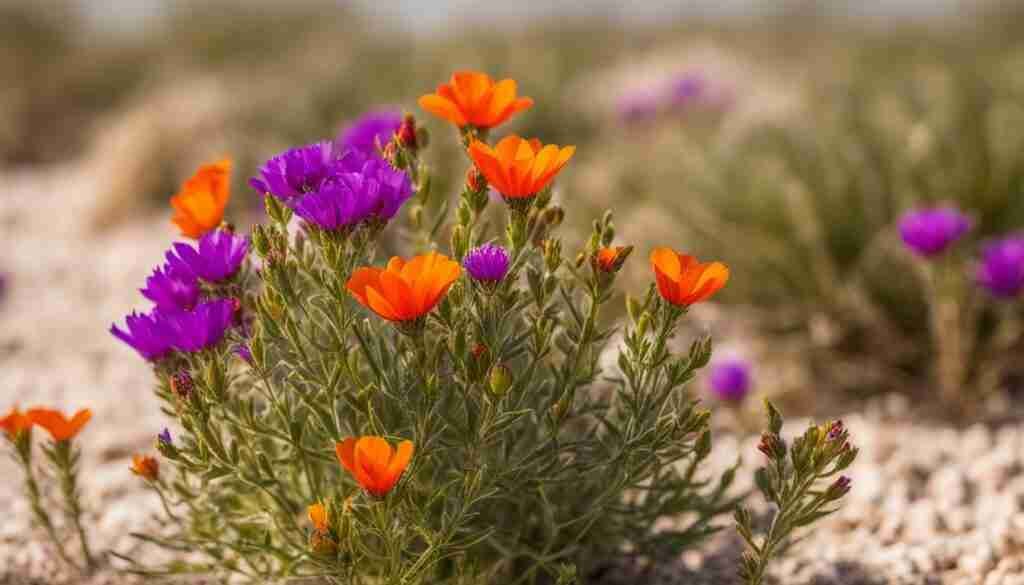 endemic flowers Bahrain endemic flowers Bahrain