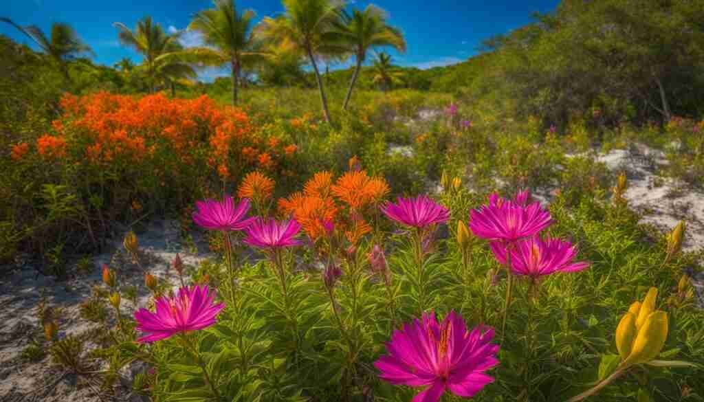 endemic wildflowers Bahamas