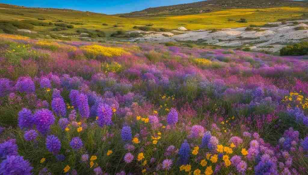 endemic wildflowers in Malta