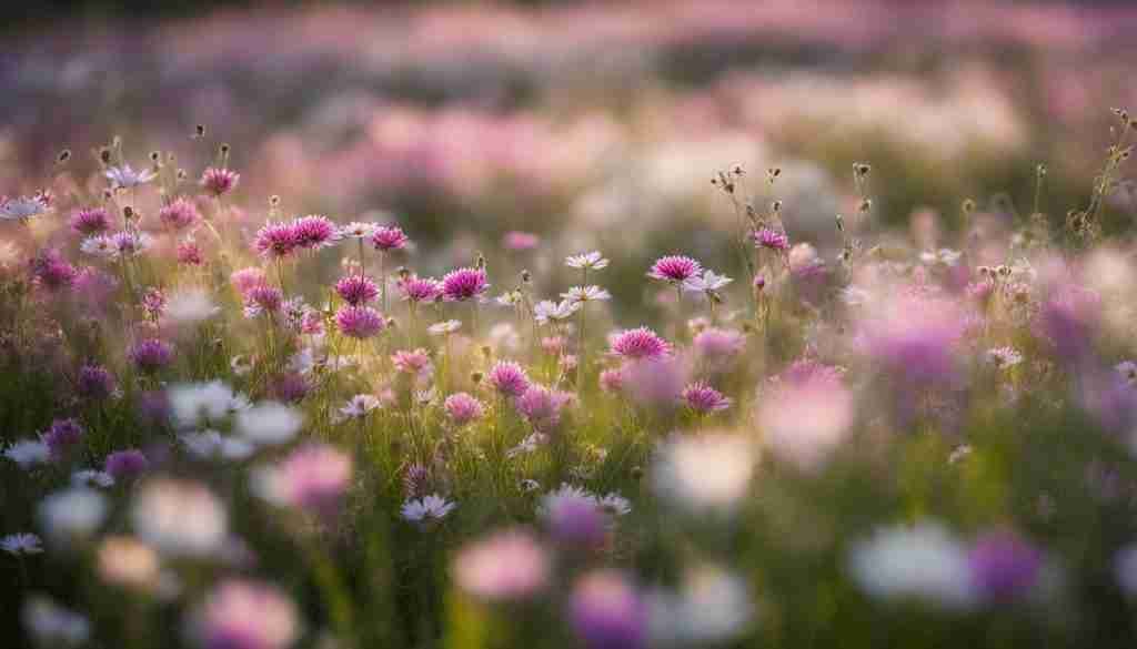 ephemeral wildflowers