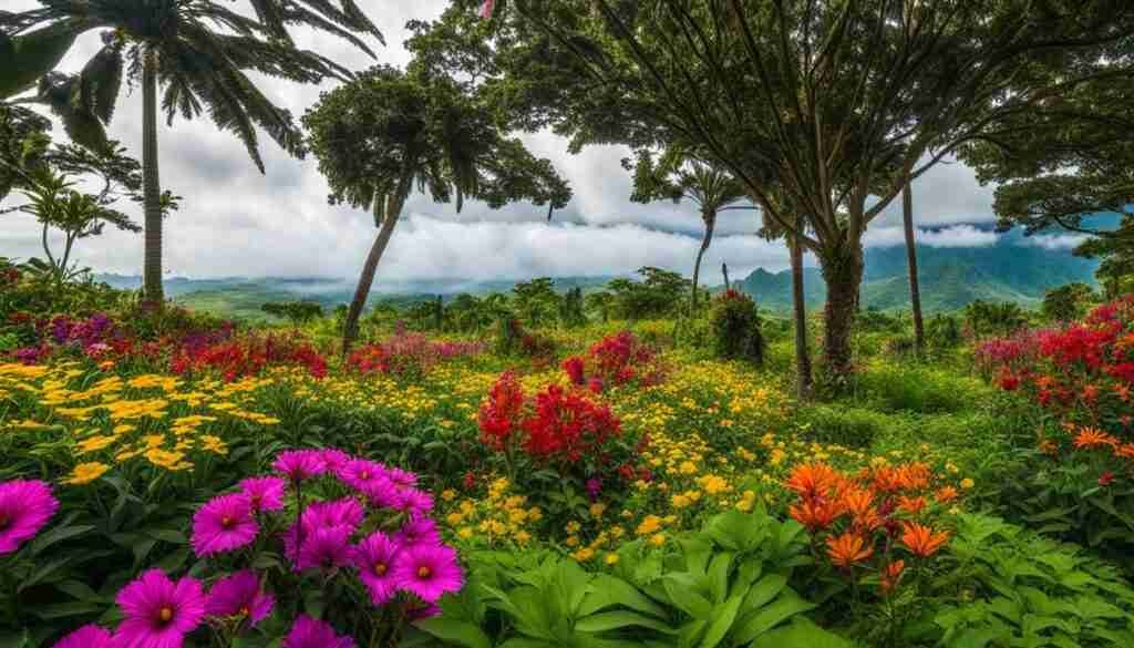 equatorial guinea botanical gardens