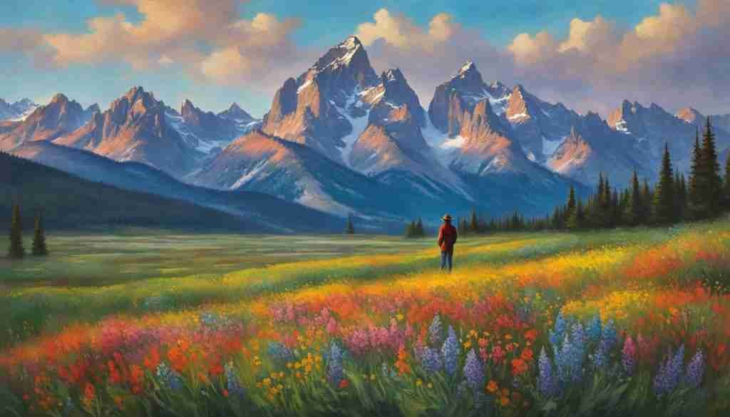 exploring wyoming wildflowers