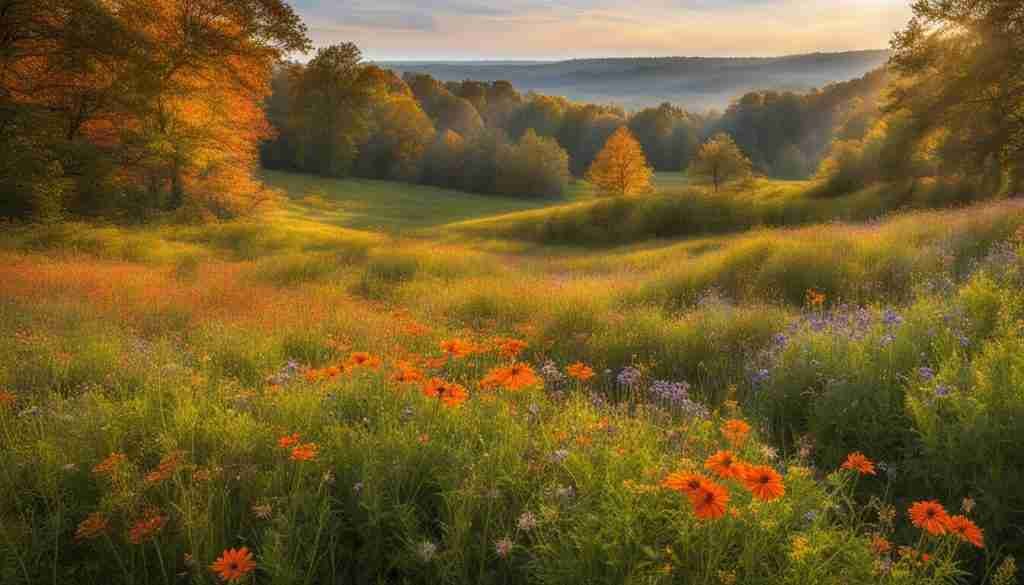 fall-blooming Ohio wildflowers