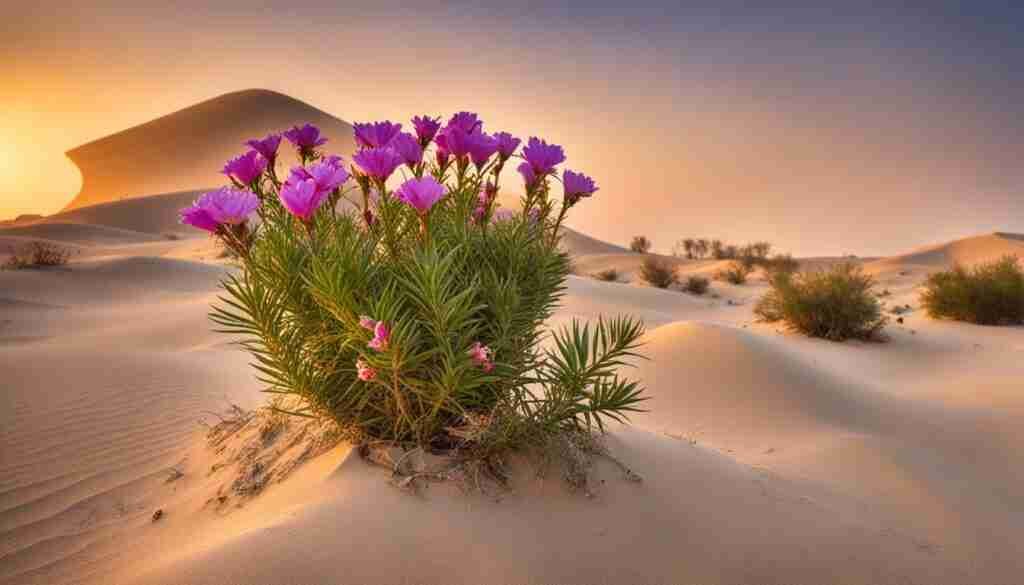 floral diversity Qatar floral diversity Qatar