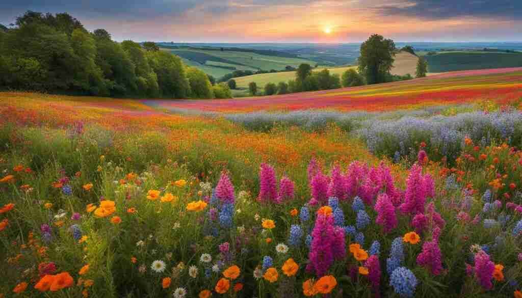 floral diversity in France