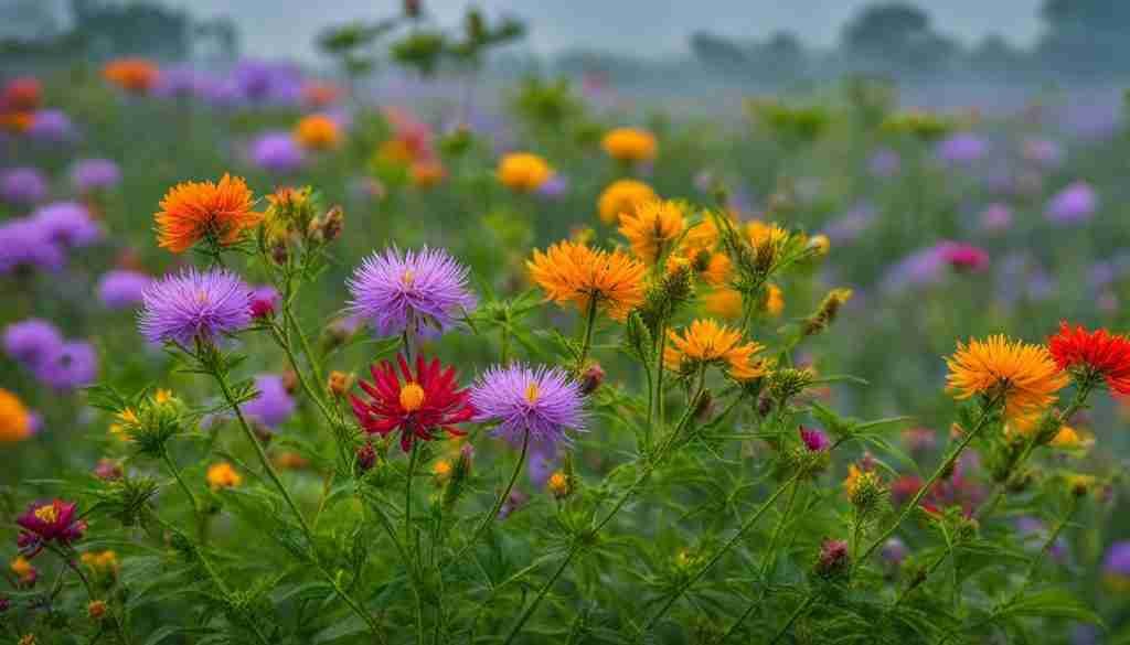 floral diversity in West Bengal