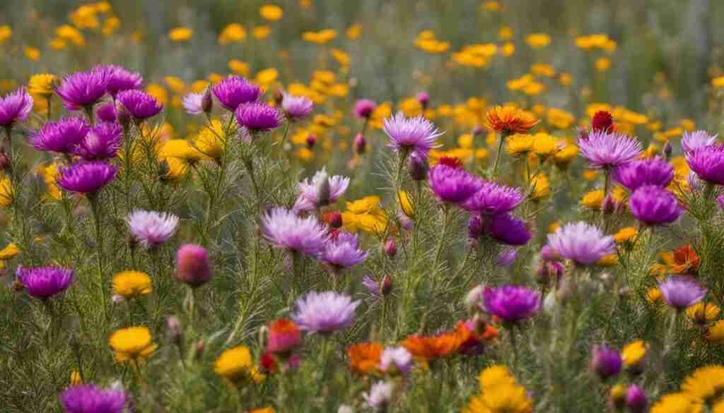 flower identification in Mongolia flower identification in Mongolia