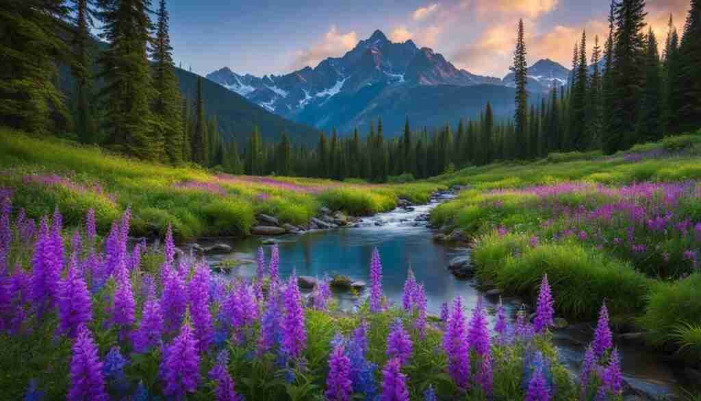 indigenous wildflowers of France