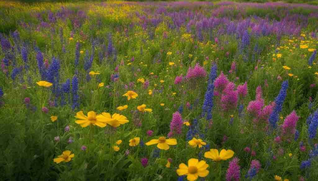indigenous wildflowers of France