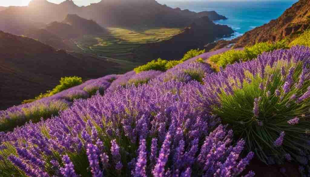 lavender in Cabo Verde lavender in Cabo Verde