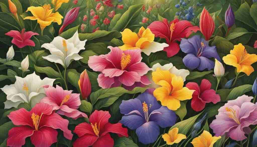 medicinal and edible wildflowers