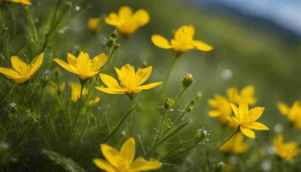 medicinal wildflowers in Ecuador