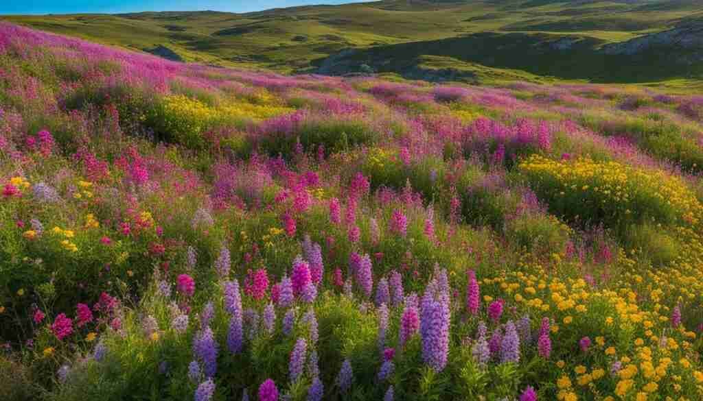native Maltese flowers