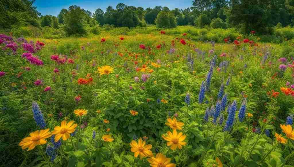 native Mississippi wildflowers