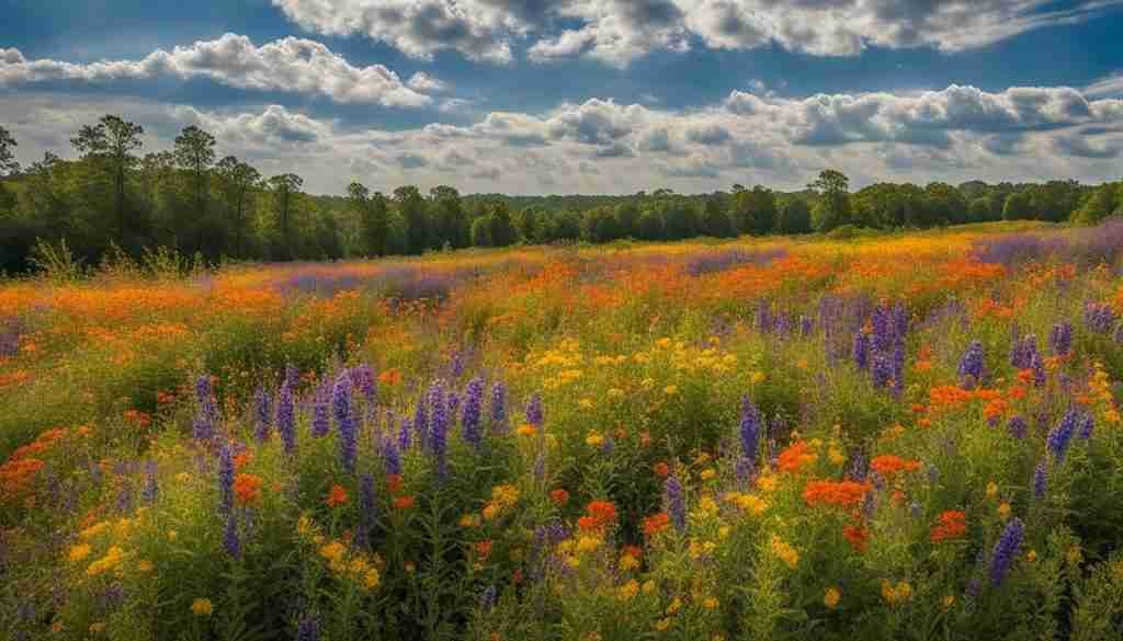 native Mississippi wildflowers