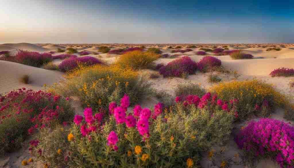 native flowers Qatar native flowers Qatar