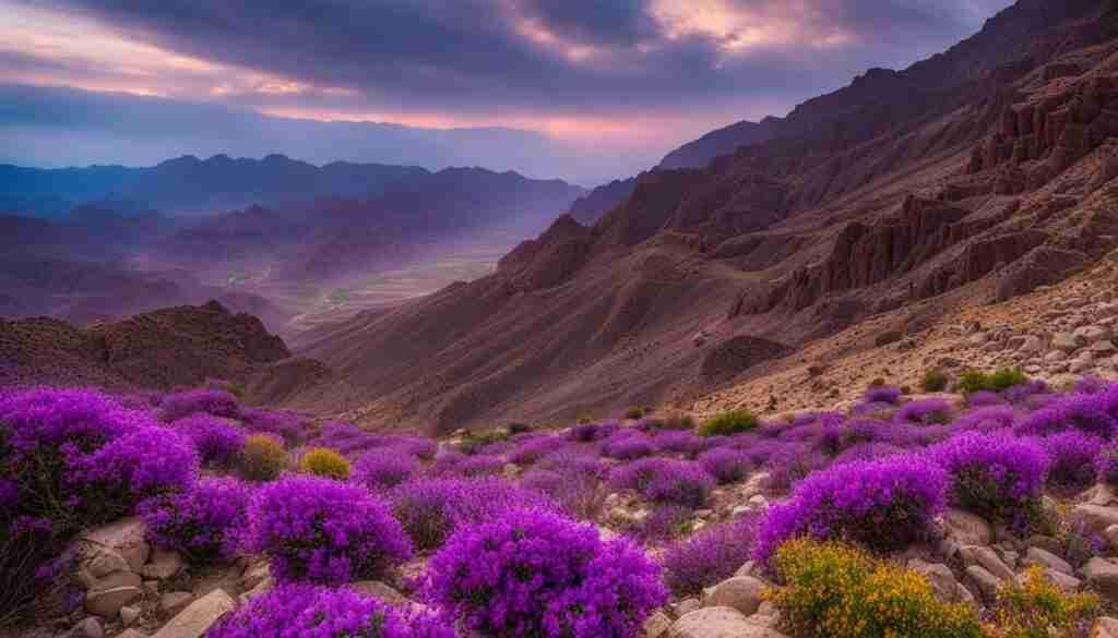 native plants Oman