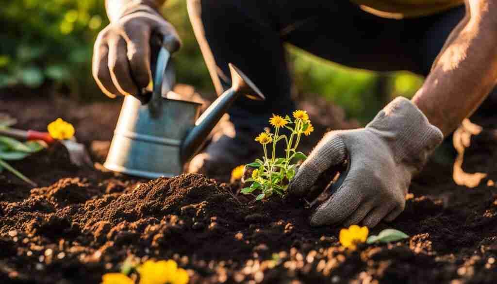 propagating Guinea Wildflowers propagating Guinea Wildflowers
