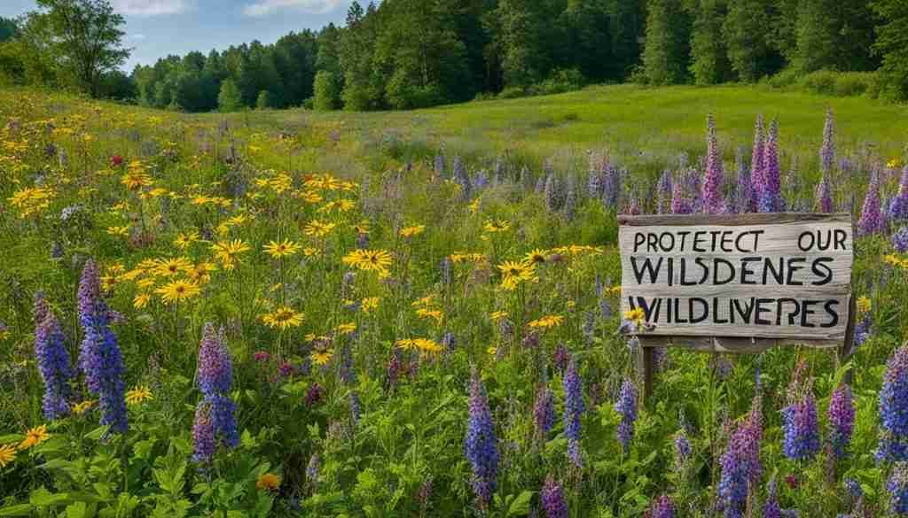 protecting michigan wildflowers protecting michigan wildflowers