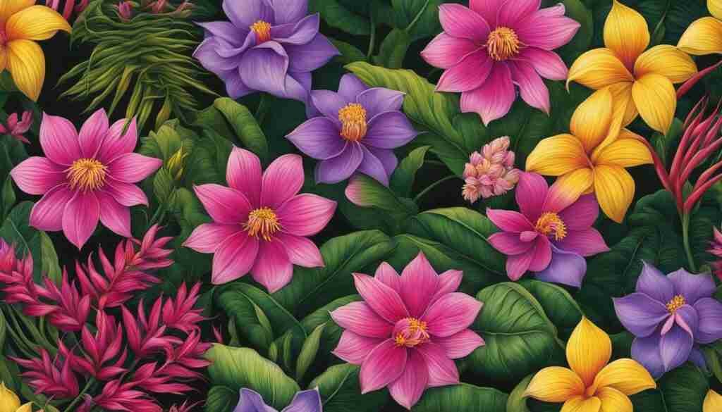 rare flowers in Samoa rare flowers in Samoa