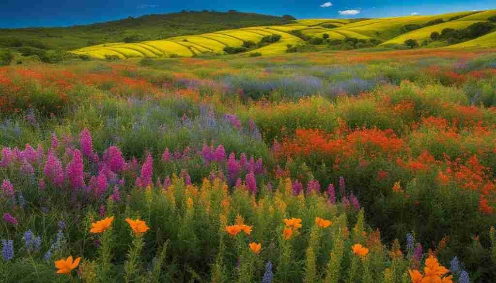 rare wildflowers in Mozambique