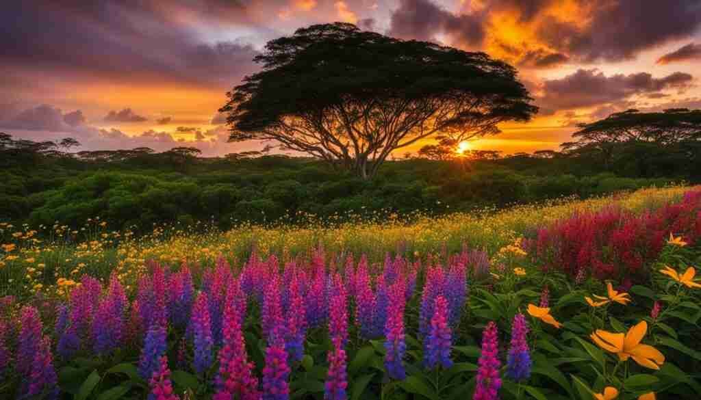significance of Nauru wildflowers significance of Nauru wildflowers