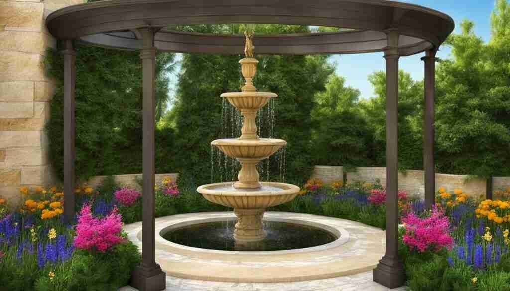 specially designed gardens in North Cyprus