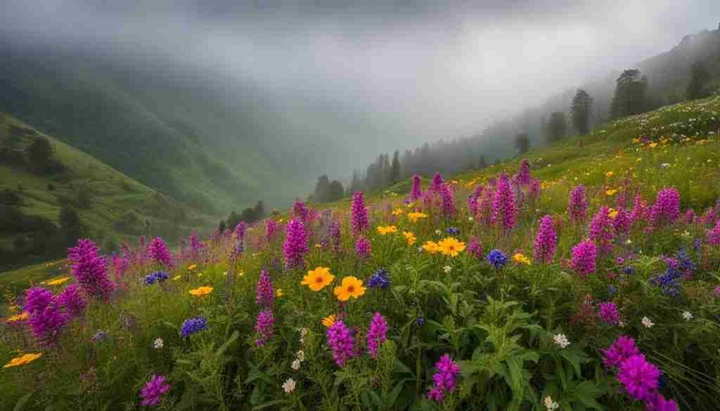 stunning wildflowers in Himachal Pradesh stunning wildflowers in Himachal Pradesh