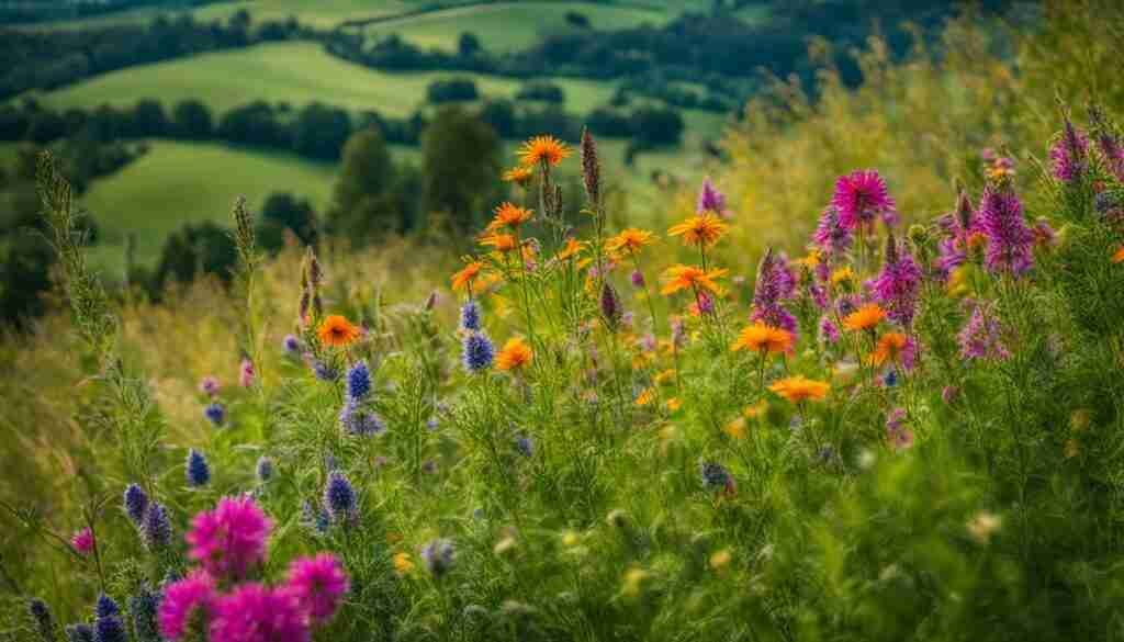 summer wildflowers in Luxembourg summer wildflowers in Luxembourg