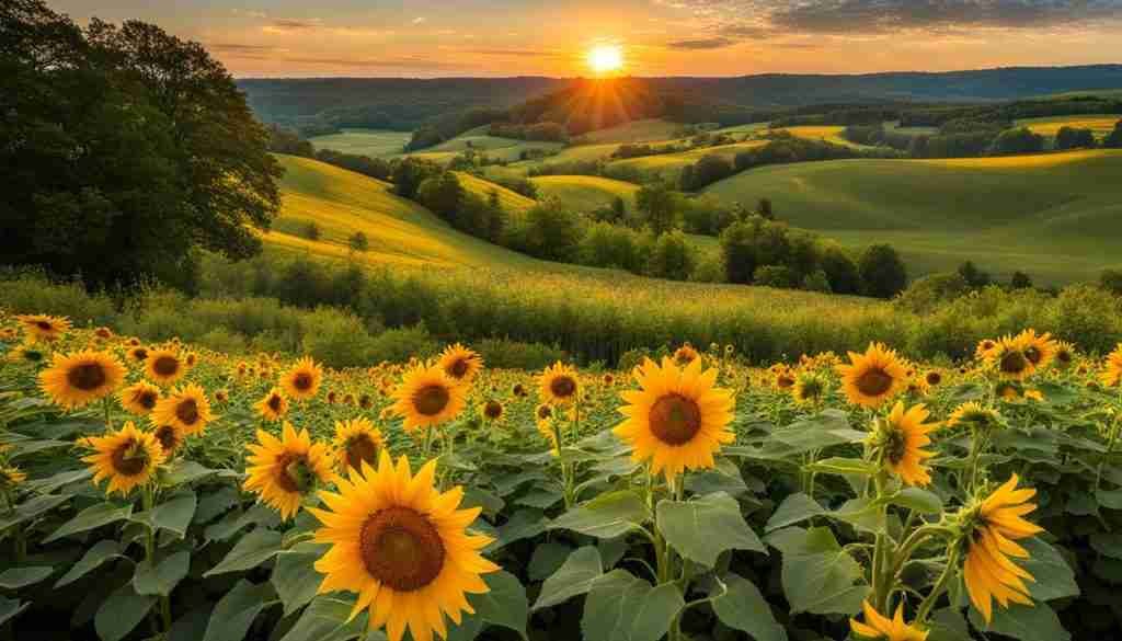 sunny Ohio wildflowers